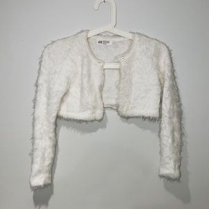 Super Soft and Fuzzy Crop Sweater